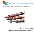 Plastic Machine Injection Single Screw And Barrel Pressional 